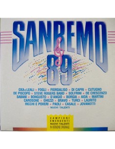 Artisti Vari - Sanremo 1989...