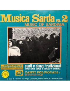Artisti Vari - Musica Sarda...