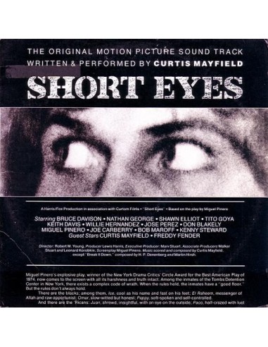 Curtis Mayfield  - Short Eyes (Esecuzione Al Braccio 3) - VINILE