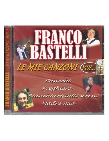 Franco Bastelli - Le Mie Canzoni Vol. 7 - CD