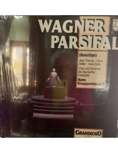 R. WAGNER (DIR. H. KNAPPERTSBUSCH) - PARSIFAL - VINILE