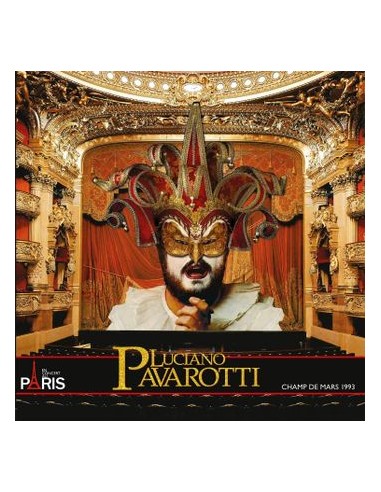 Luciano Pavarotti - Champ De Mars En Concert Au Paris (2 lp) - VINILE