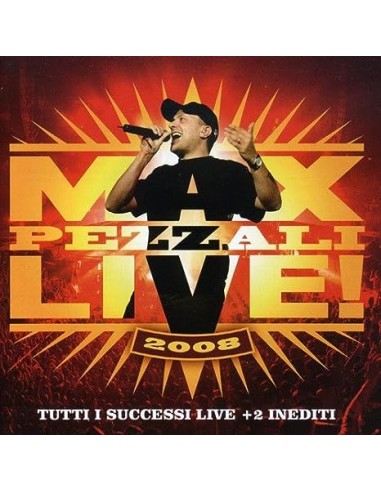 Max Pezzali - Max Live 2008 - CD
