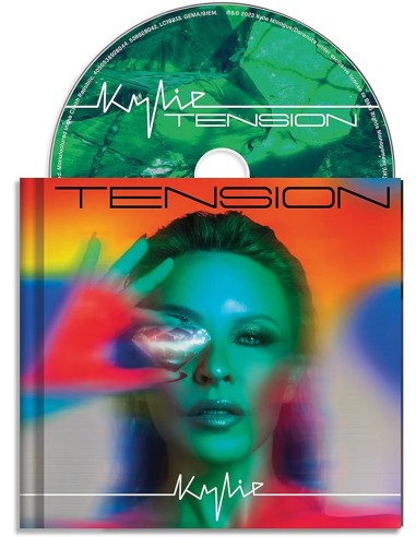 Kylie Minogue - Tension (Deluxe Edt.) + Bonus Tracks - CD
