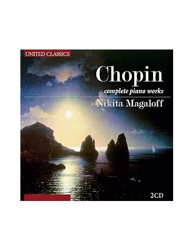 Chopin (Nikita Magaloff) - The Nocturnes (2 cd) - CD