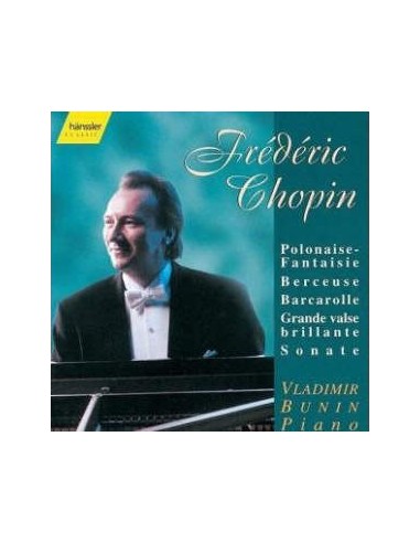 Chopin (Vladimir Bunin) - Frederic Chopin - CD
