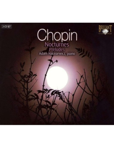 Chopin (Adam Harasiewicz) - Nocturnes / Preludes (2 cd) - CD
