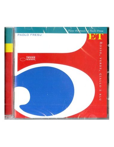 Paolo Fresu - Rosso Verde Giallo E Blu - CD