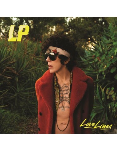 Lp (Laura Pergolizzi) - Love Lines (Vinyl Orange Crush) (Indie Exclusive) - VINILE