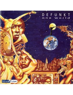 Defunk - One World - CD