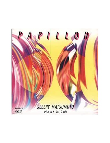Sleepy Matsumoto - Papillon - CD