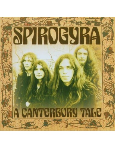 Spirogyra - A Canterbury Tale - CD