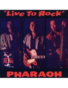 Pharaoh – Live To Rock - CD