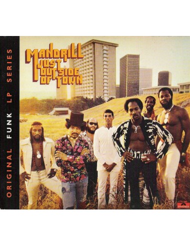 Mandrill – Just Outside Of Town - CD