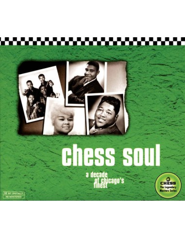 Artisti Vari - Chess Soul - A Decade Of Chicago's Finest (Box 2 cd) - CD