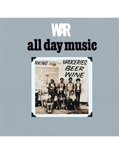 War – All Day Music - CD
