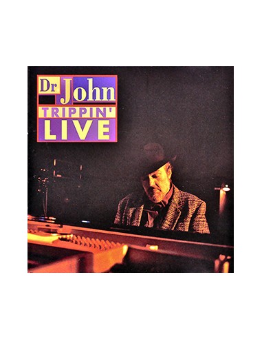 Dr. John – Trippin' Live - CD