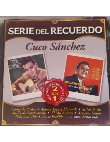 Cuco Sanchez – Serie del Recuerdo - CD