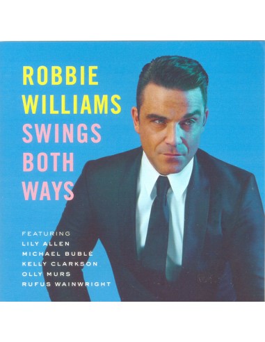 Robbie Williams – Swings Both Ways - CD