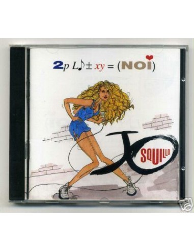 Jo Squillo – 2p La xy (Noi) - CD