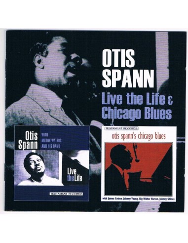 Otis Spann & Muddy Waters - Live The Life / Chicago Blues - CD