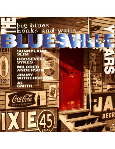Artisti Vari - The Bluesville Years, Volume One - CD