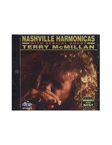 Nashville Harmonicas With Special Guest Terry McMillan – Nashville Harmonicas - CD