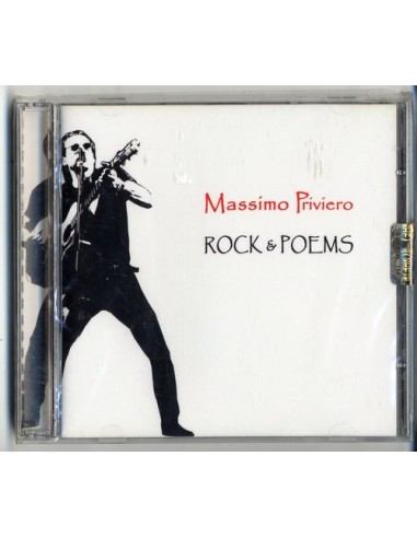 Massimo Priviero – Rock & Poems - CD