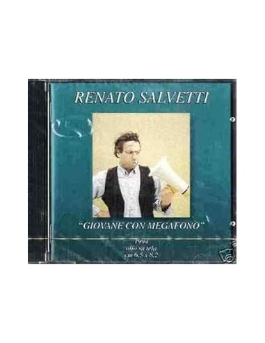 Renato Salvetti – Giovane Con Megafono - CD