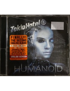 Tokio Hotel - Humanoid - CD