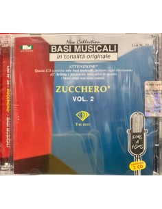 Zucchero - Basi Musicali - CD