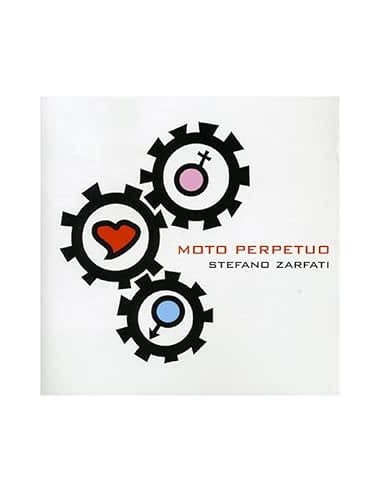 Stefano Zarfati – Moto Perpetuo - CD