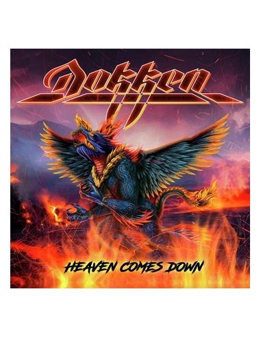 Dokken - Heaven Comes Down - CD