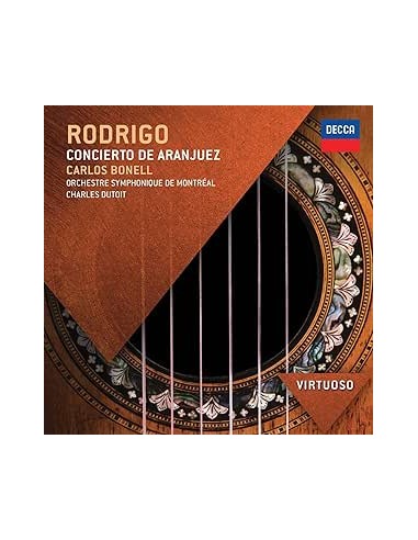Rodrigo - Concierto De Aranjuez - CD