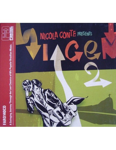 Nicola Conte – Viagem Vol. 2 - CD