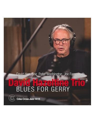 David Hazeltine Trio - Blues For Gerry - CD