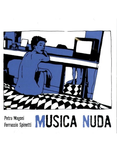 Petra Magoni, Ferruccio Spinetti - Musica Nuda - CD