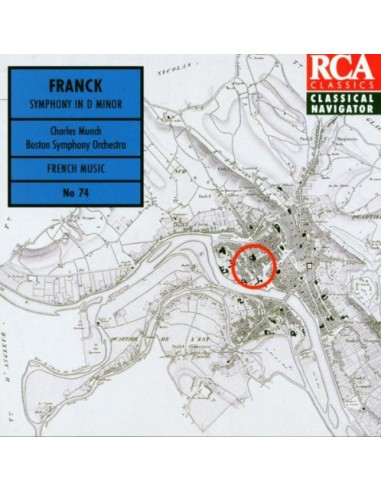 Franck (Charles Munch, Boston Symphony Orchestra) - CD