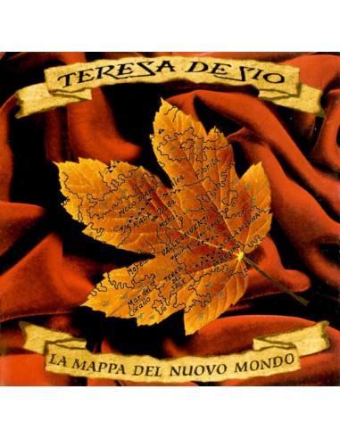 Teresa De Sio – La Mappa Del Nuovo Mondo - CD