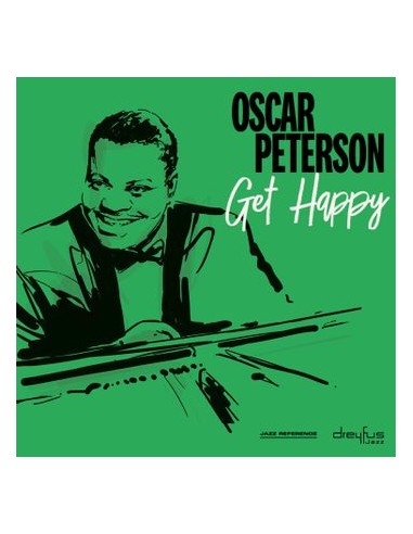 Oscar Peterson - Get Happy (Remaster) - VINILE