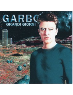 Garbo – Grandi Giorni - CD