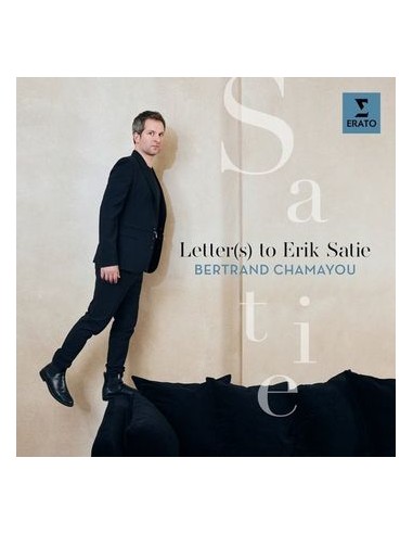 Bertrand Chamayou - Letter(S) To Erik Satie - CD