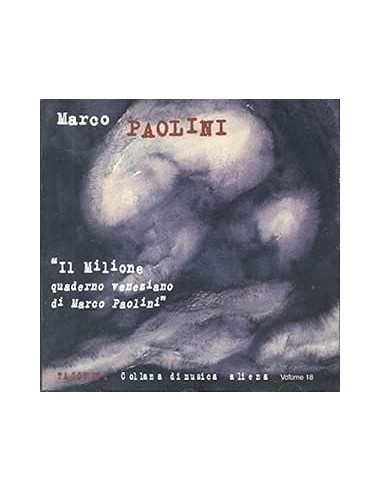 Marco Paolini (2) – Il Milione, Quaderno Veneziano Di Marco Paolini - CD