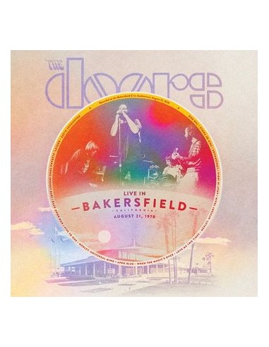 The Doors - Live In Bakersfield (2Lp Orange Ltd. Ed.) (Black Friday 2023) - VINILE