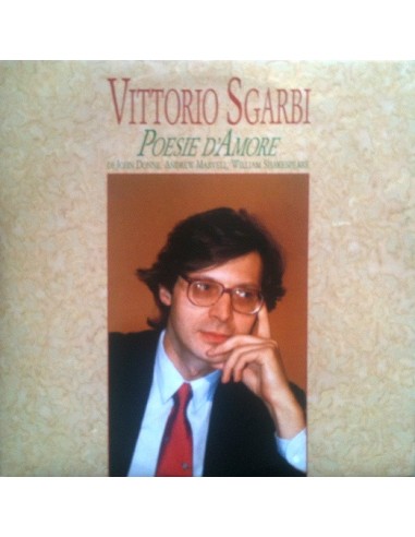 Vittorio Sgarbi – Poesie D'Amore - CD