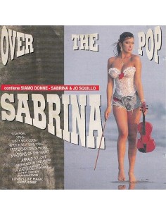 Sabrina – Over The Pop - CD