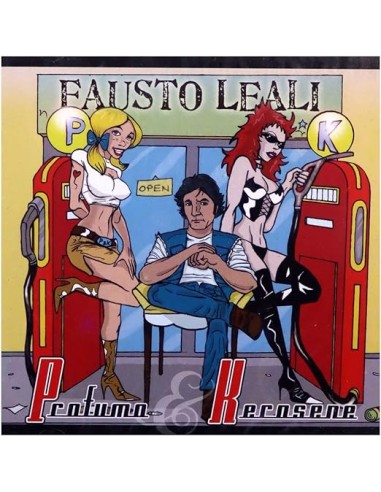 Fausto Leali – Profumo & Kerosene - CD
