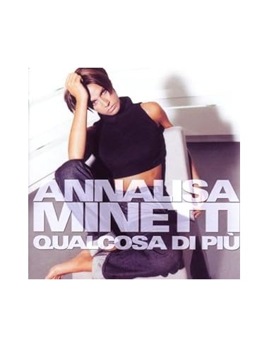 Annalisa Minetti – Qualcosa Di Più - CD