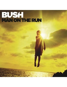 Bush – Man On The Run - CD