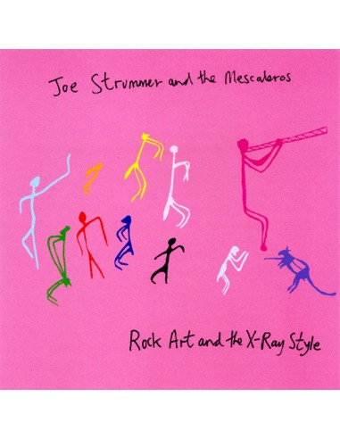 Joe Strummer & The Mescaleros – Rock Art And The X-Ray Style - CD